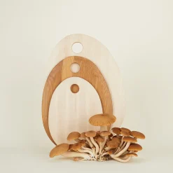 Hawkins New York Kitchen Accessories|Cutting Boards & Knives^Pebble Cutting Board - Oak