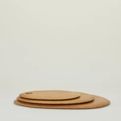 Hawkins New York Kitchen Accessories|Cutting Boards & Knives^Pebble Cutting Board - Oak