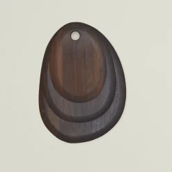 Hawkins New York Kitchen Accessories|Cutting Boards & Knives^Pebble Cutting Board - Smoked Oak