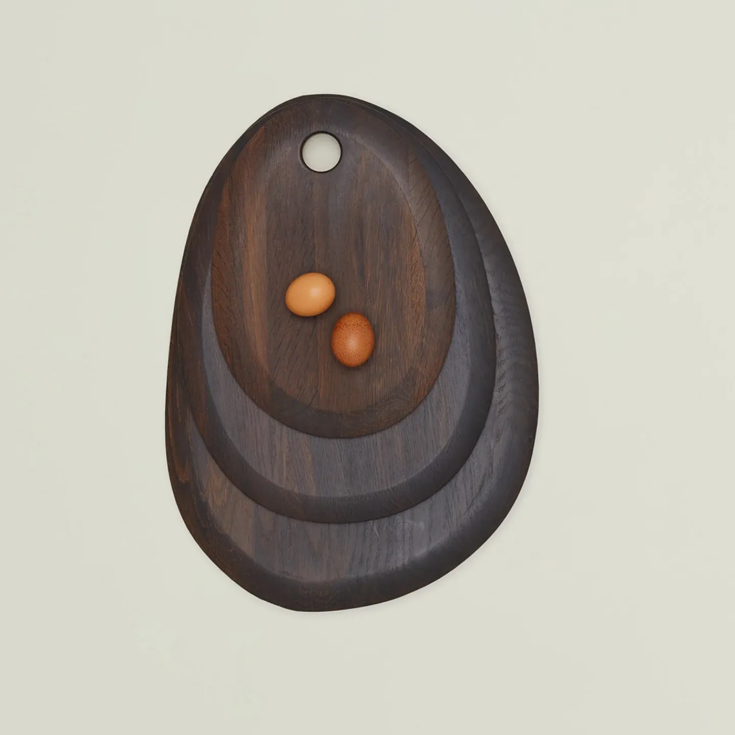 Hawkins New York Kitchen Accessories|Cutting Boards & Knives^Pebble Cutting Board - Smoked Oak