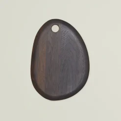 Hawkins New York Kitchen Accessories|Cutting Boards & Knives^Pebble Cutting Board - Smoked Oak