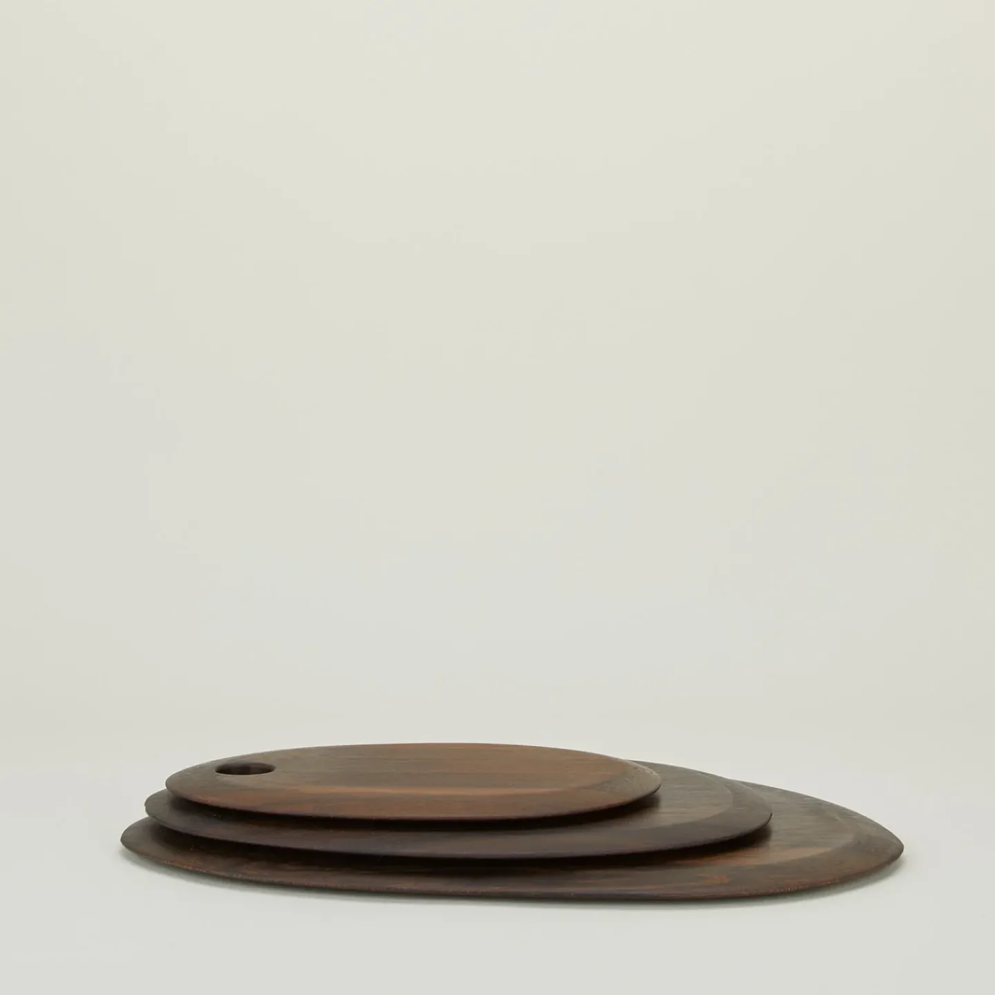 Hawkins New York Kitchen Accessories|Cutting Boards & Knives^Pebble Cutting Board - Smoked Oak
