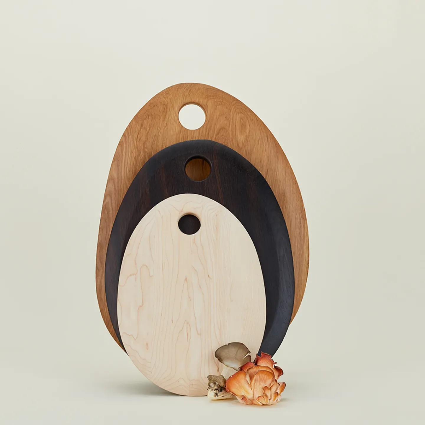 Hawkins New York Kitchen Accessories|Cutting Boards & Knives^Pebble Cutting Board - Smoked Oak