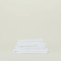 Hawkins New York Sheets^Percale Sheet Set - Breathable Cotton Bedding