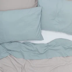Hawkins New York Sheets^Percale Sheet Set - Breathable Cotton Bedding