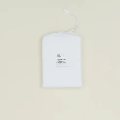Hawkins New York Sheets^Percale Sheet Set - Breathable Cotton Bedding