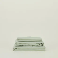 Hawkins New York Sheets^Percale Sheet Set - Breathable Cotton Bedding