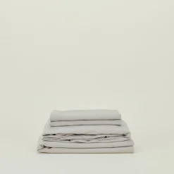 Hawkins New York Sheets^Percale Sheet Set - Breathable Cotton Bedding