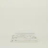 Hawkins New York Sheets^Percale Sheet Set - Breathable Cotton Bedding