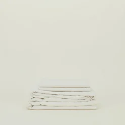 Hawkins New York Sheets^Percale Sheet Set - Breathable Cotton Bedding