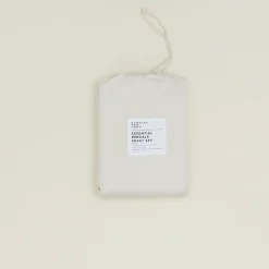 Hawkins New York Sheets^Percale Sheet Set - Breathable Cotton Bedding