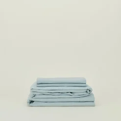 Hawkins New York Sheets^Percale Sheet Set - Breathable Cotton Bedding