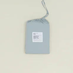 Hawkins New York Sheets^Percale Sheet Set - Breathable Cotton Bedding