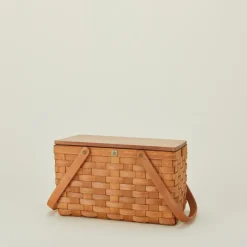 Picnic Time Storage & Organization|Garden & Patio^Petite Picnic Basket