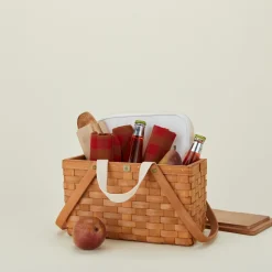 Picnic Time Storage & Organization|Garden & Patio^Petite Picnic Basket