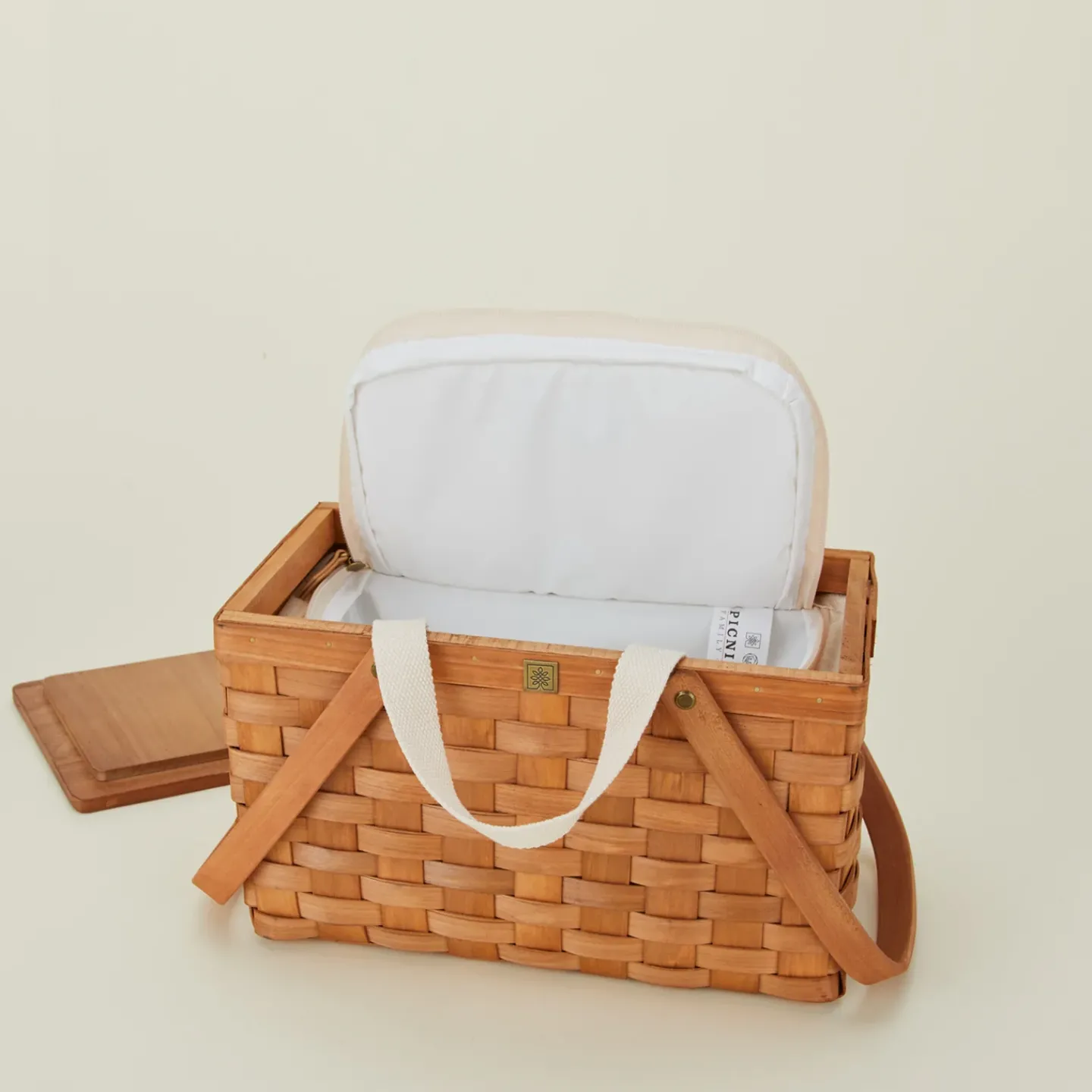 Picnic Time Storage & Organization|Garden & Patio^Petite Picnic Basket