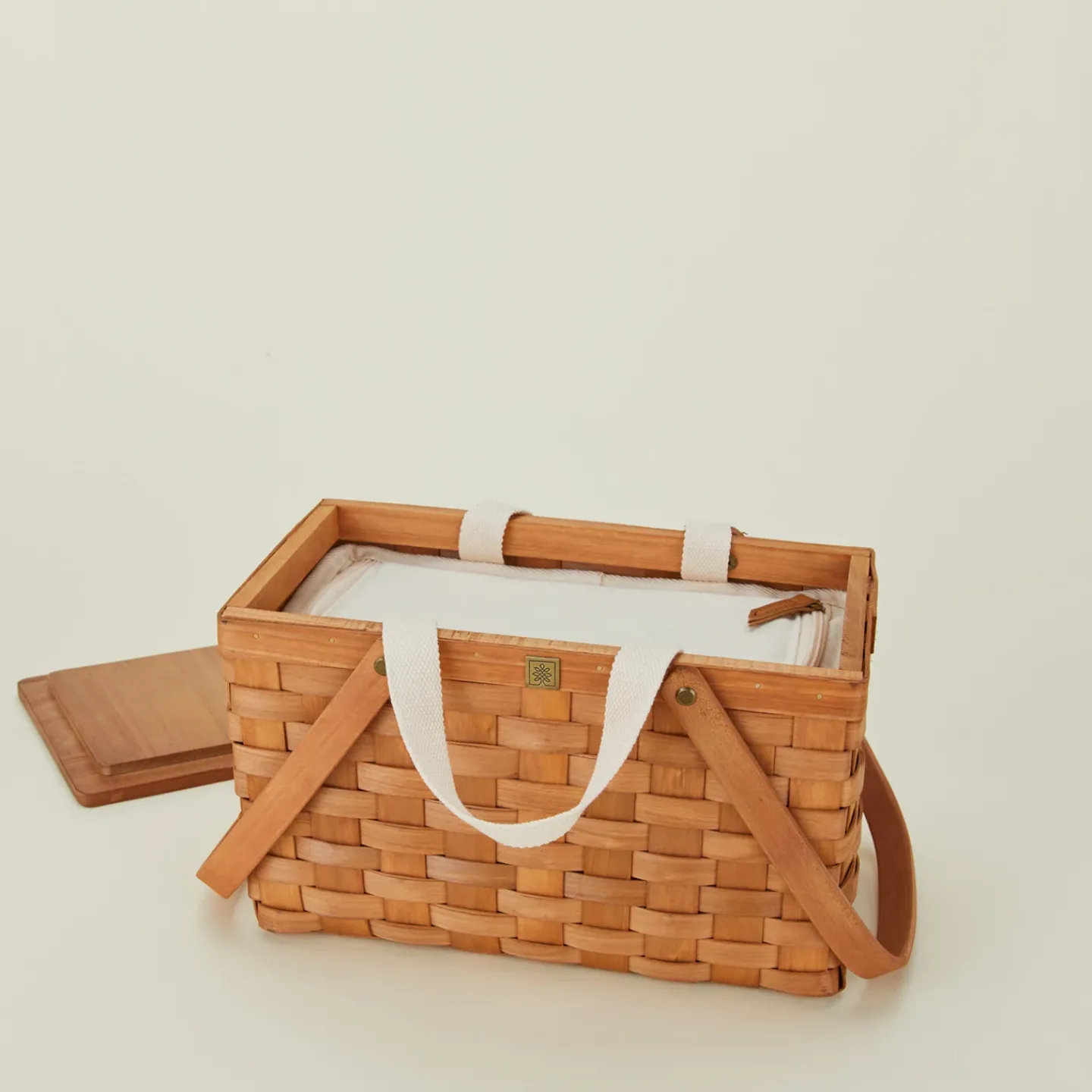 Picnic Time Storage & Organization|Garden & Patio^Petite Picnic Basket