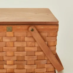 Picnic Time Storage & Organization|Garden & Patio^Petite Picnic Basket