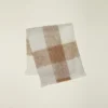 Mantas Ezcaray Throws^Plaid Mohair Throw