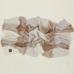Mantas Ezcaray Throws^Plaid Mohair Throw