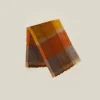Mantas Ezcaray Throws^Plaid Mohair Throw