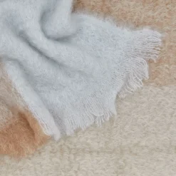 Mantas Ezcaray Throws^Plaid Mohair Throw