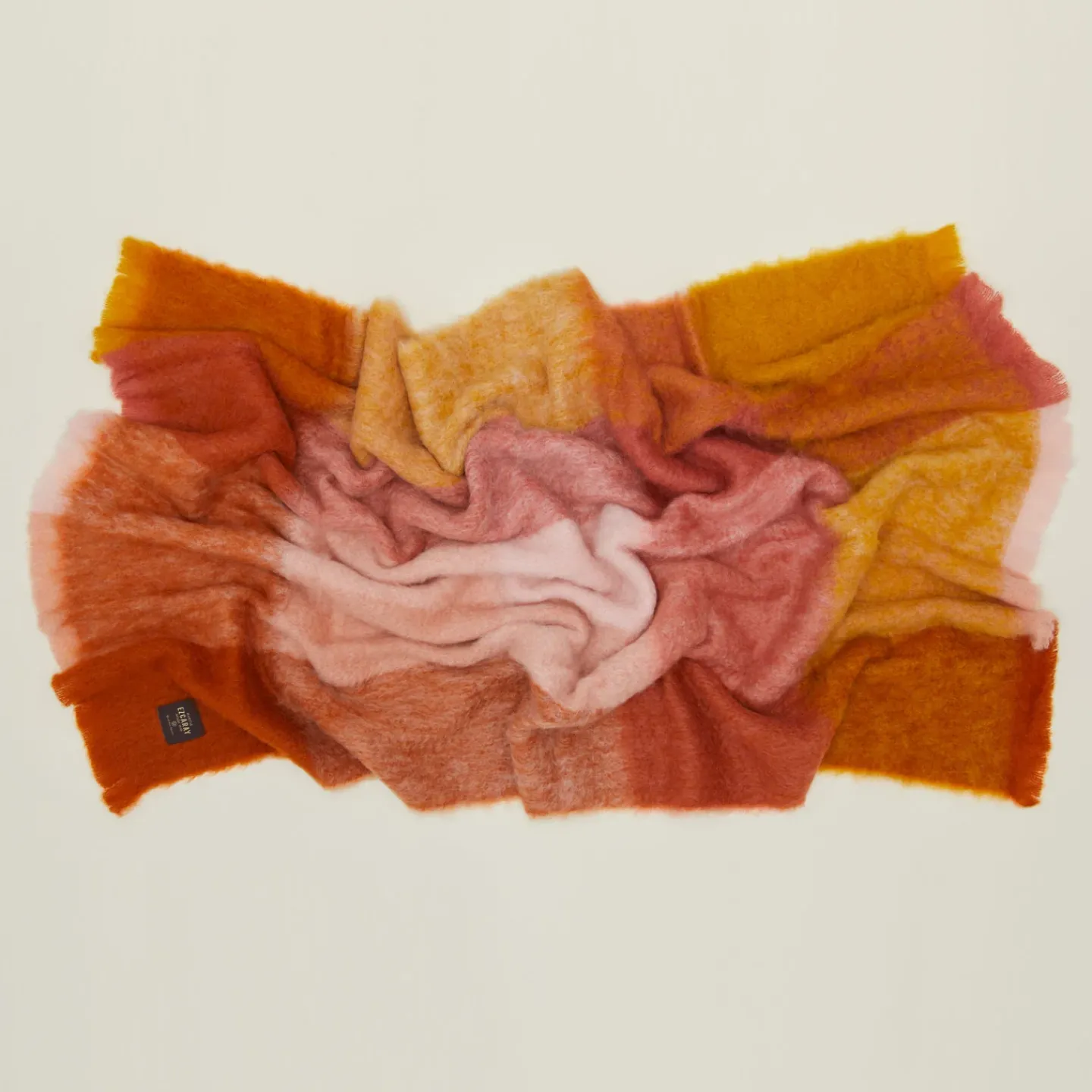 Mantas Ezcaray Throws^Plaid Mohair Throw