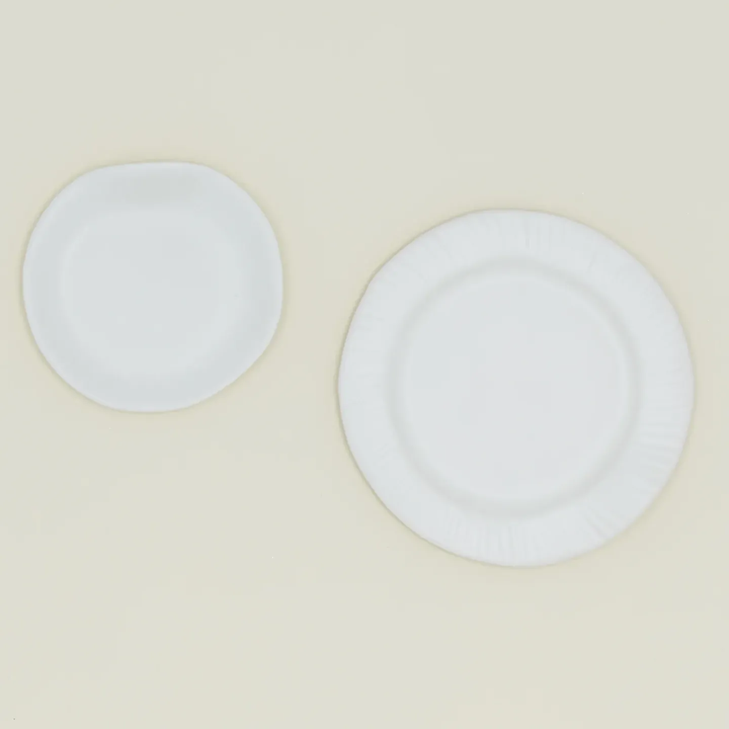 SIN Dinnerware^Porcelain Paper Plate