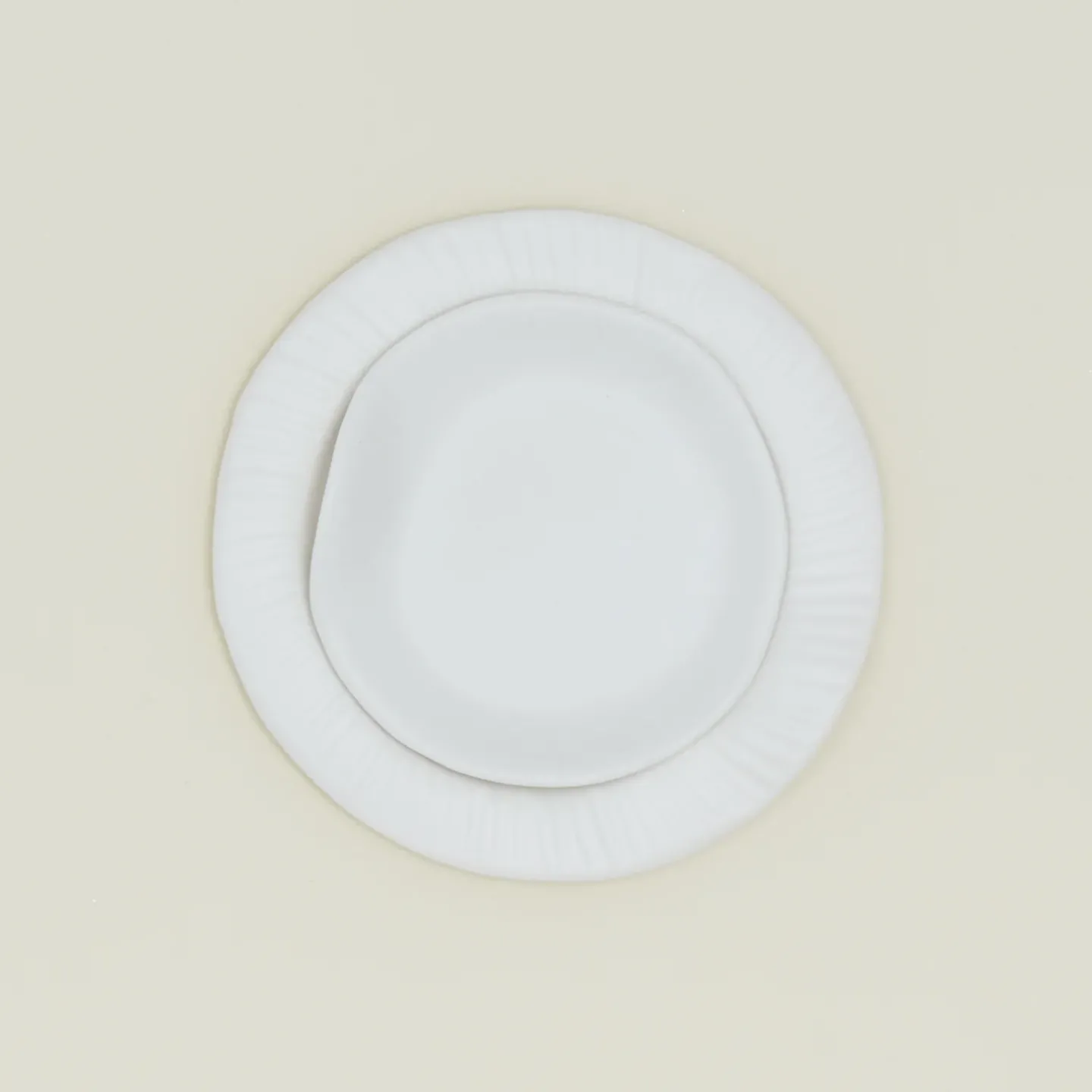 SIN Dinnerware^Porcelain Paper Plate