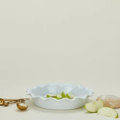 Pillivuyt Cookware & Tools^Porcelain Pie Dish