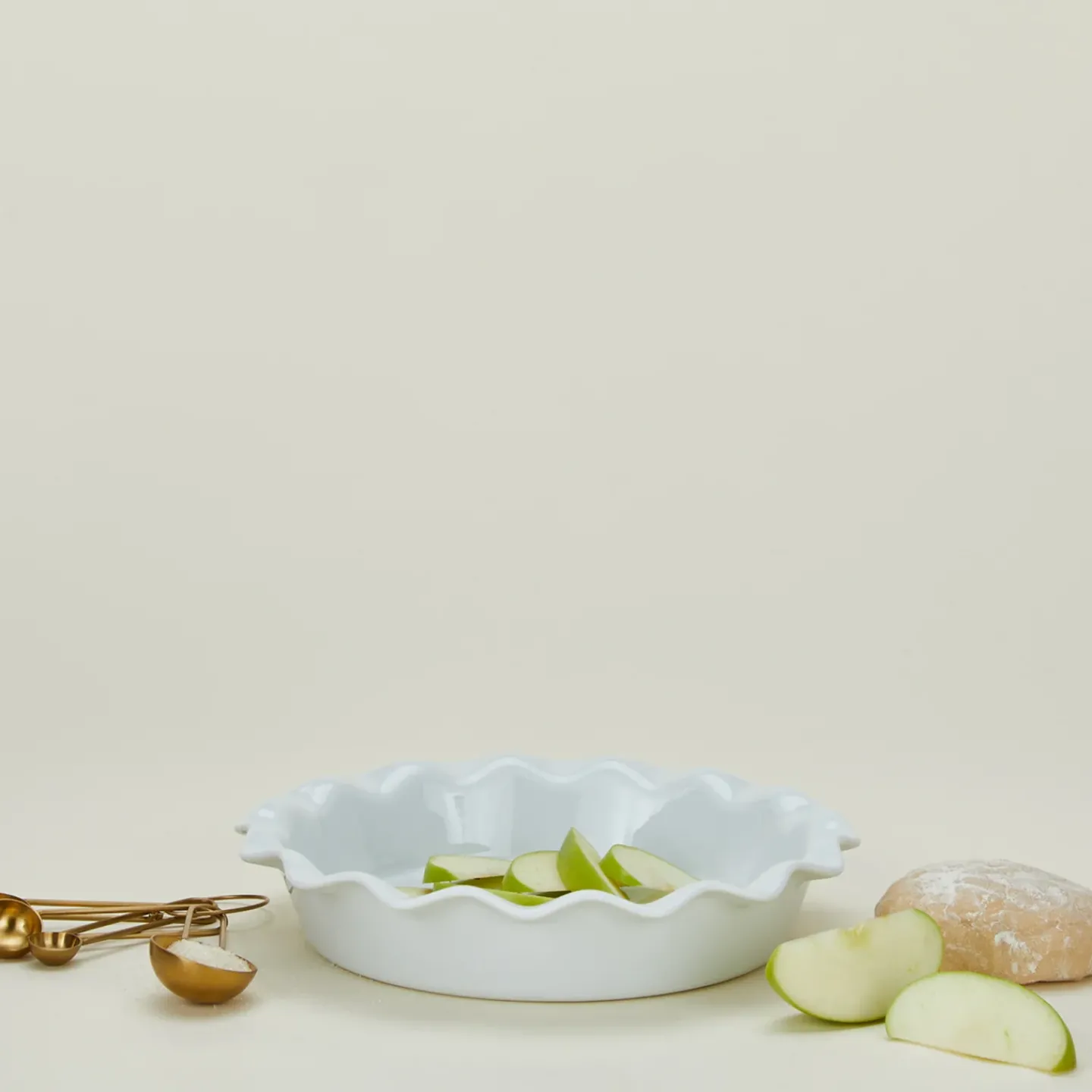 Pillivuyt Cookware & Tools^Porcelain Pie Dish