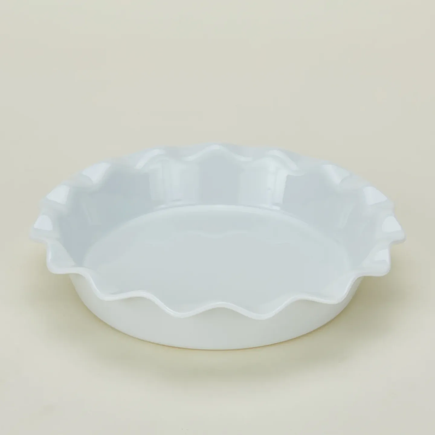 Pillivuyt Cookware & Tools^Porcelain Pie Dish