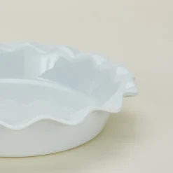 Pillivuyt Cookware & Tools^Porcelain Pie Dish