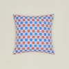 Archive NY Pillows^Quilted Checkered Pillow Cover