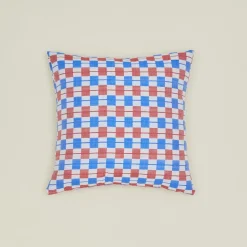 Archive NY Pillows^Quilted Checkered Pillow Cover