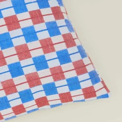 Archive NY Pillows^Quilted Checkered Pillow Cover