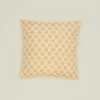 Archive NY Pillows^Quilted Checkered Pillow Cover