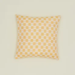 Archive NY Pillows^Quilted Checkered Pillow Cover