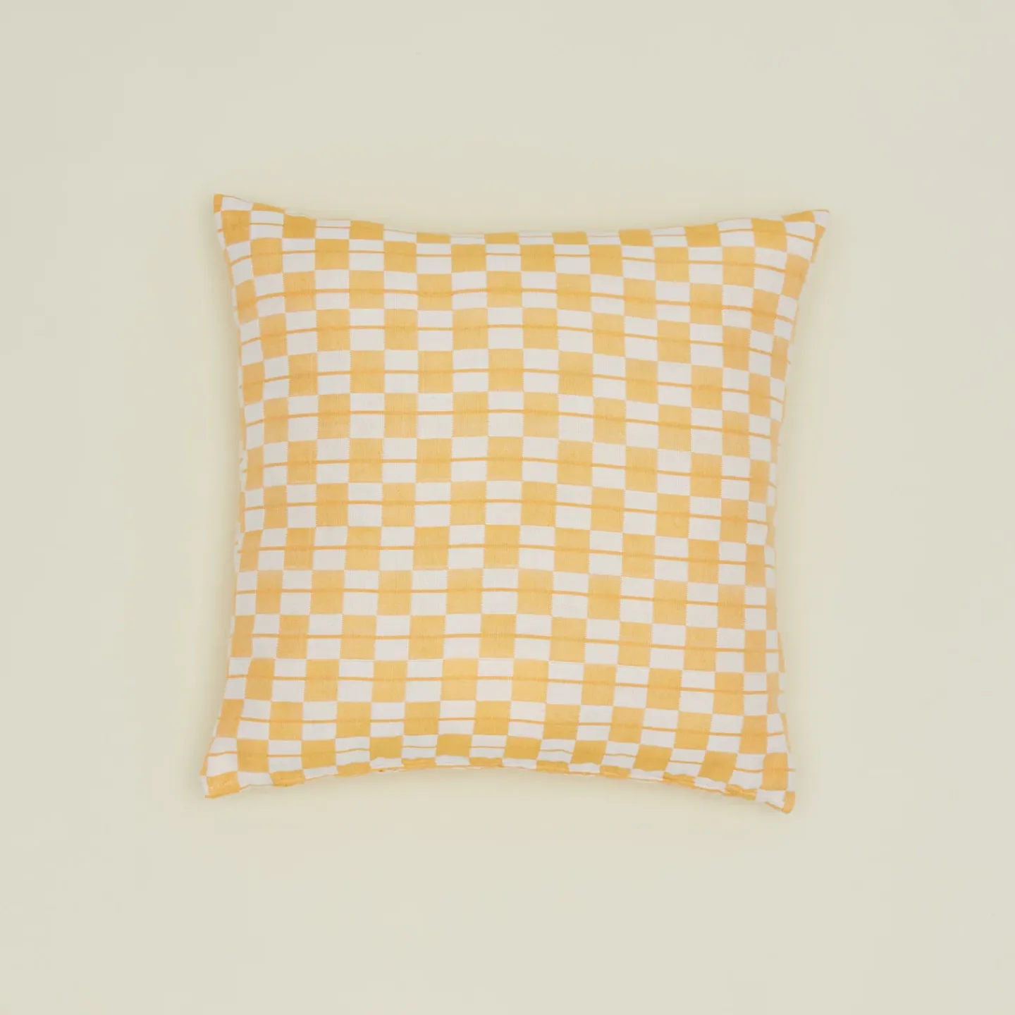 Archive NY Pillows^Quilted Checkered Pillow Cover