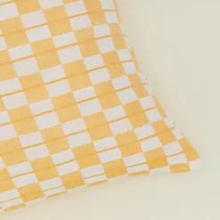 Archive NY Pillows^Quilted Checkered Pillow Cover