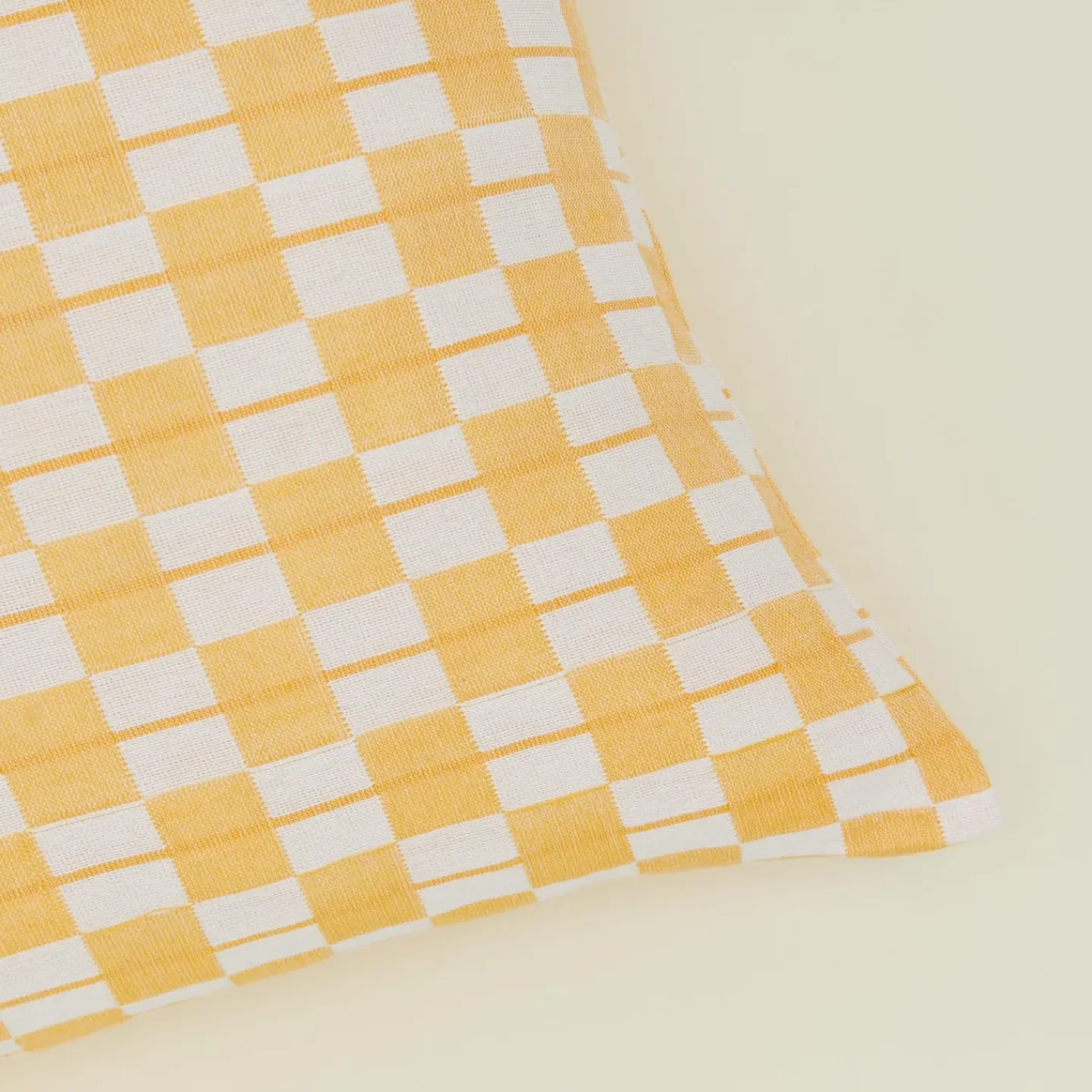 Archive NY Pillows^Quilted Checkered Pillow Cover