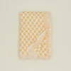 Archive NY Throws^Quilted Checkered Throw