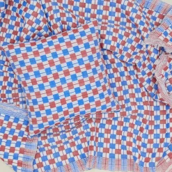 Archive NY Throws^Quilted Checkered Throw
