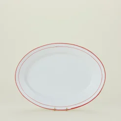 Jore Copenhagen Serveware^Rimmed Oval Platter