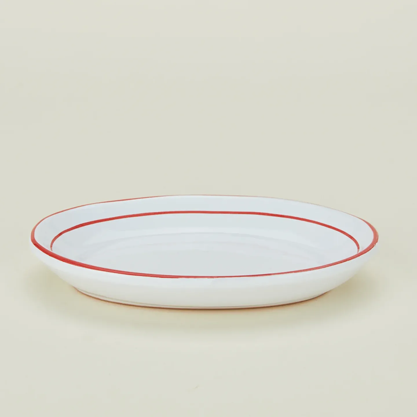 Jore Copenhagen Serveware^Rimmed Oval Platter