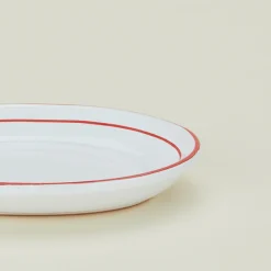 Jore Copenhagen Serveware^Rimmed Oval Platter