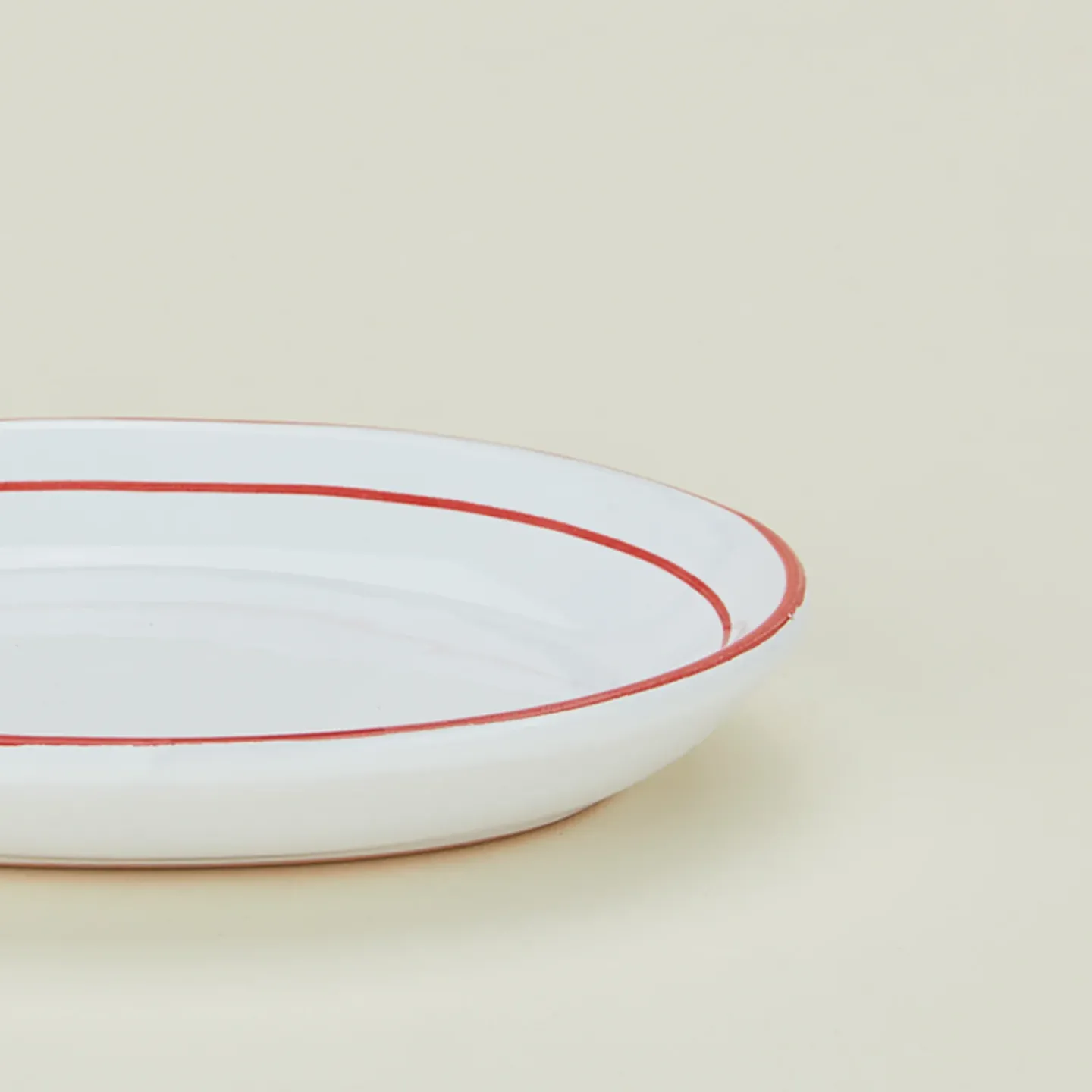 Jore Copenhagen Serveware^Rimmed Oval Platter