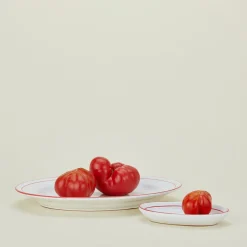 Jore Copenhagen Serveware^Rimmed Oval Platter