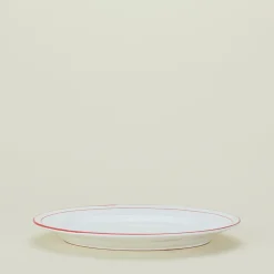 Jore Copenhagen Serveware^Rimmed Oval Platter