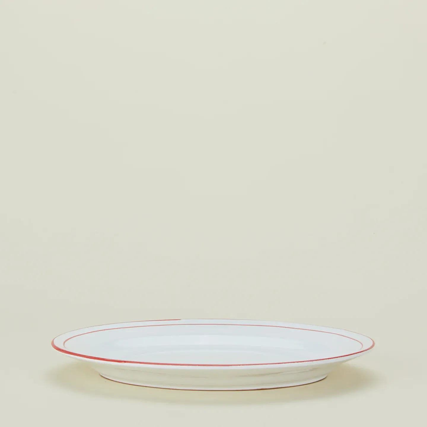 Jore Copenhagen Serveware^Rimmed Oval Platter